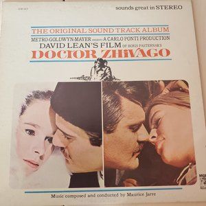 Doctor Zhivago Original Soundtrack Album Vinyl Record